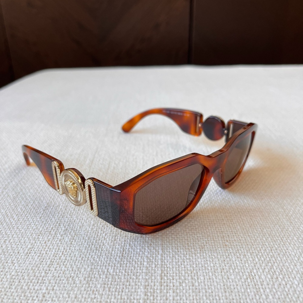 Versace Biggie Medusa sunglasses